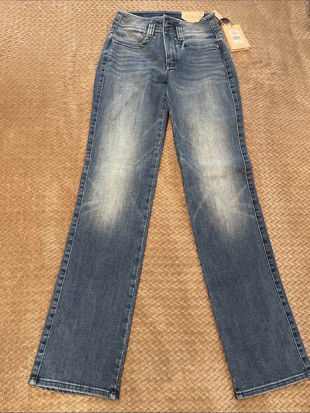 NYDJ Marilyn Straight-Leg Jeans